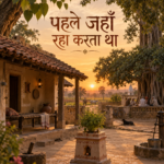 पहले जहाँ रहा करता था