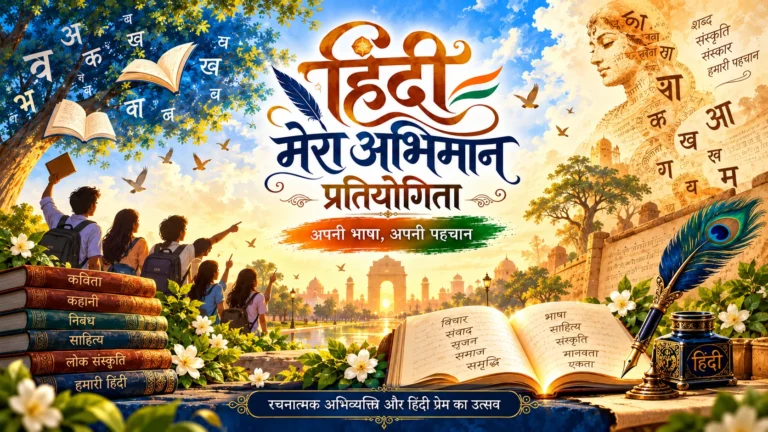 हिंदी मेरा अभिमान